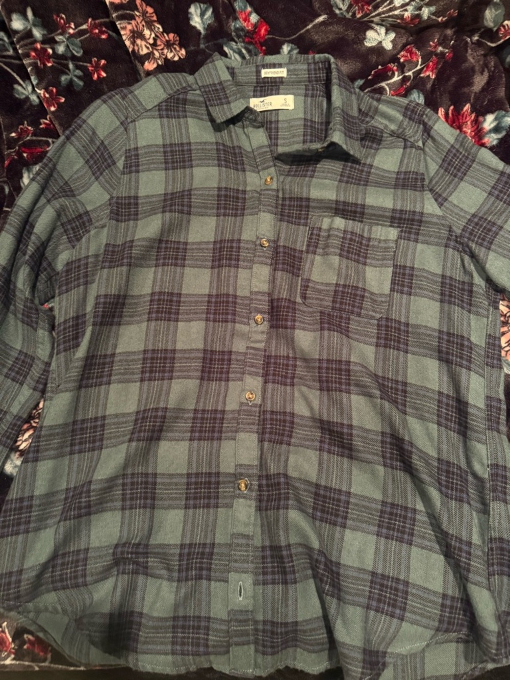 Hollister Flannel